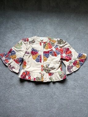 Sezane x Sea quilted jacket